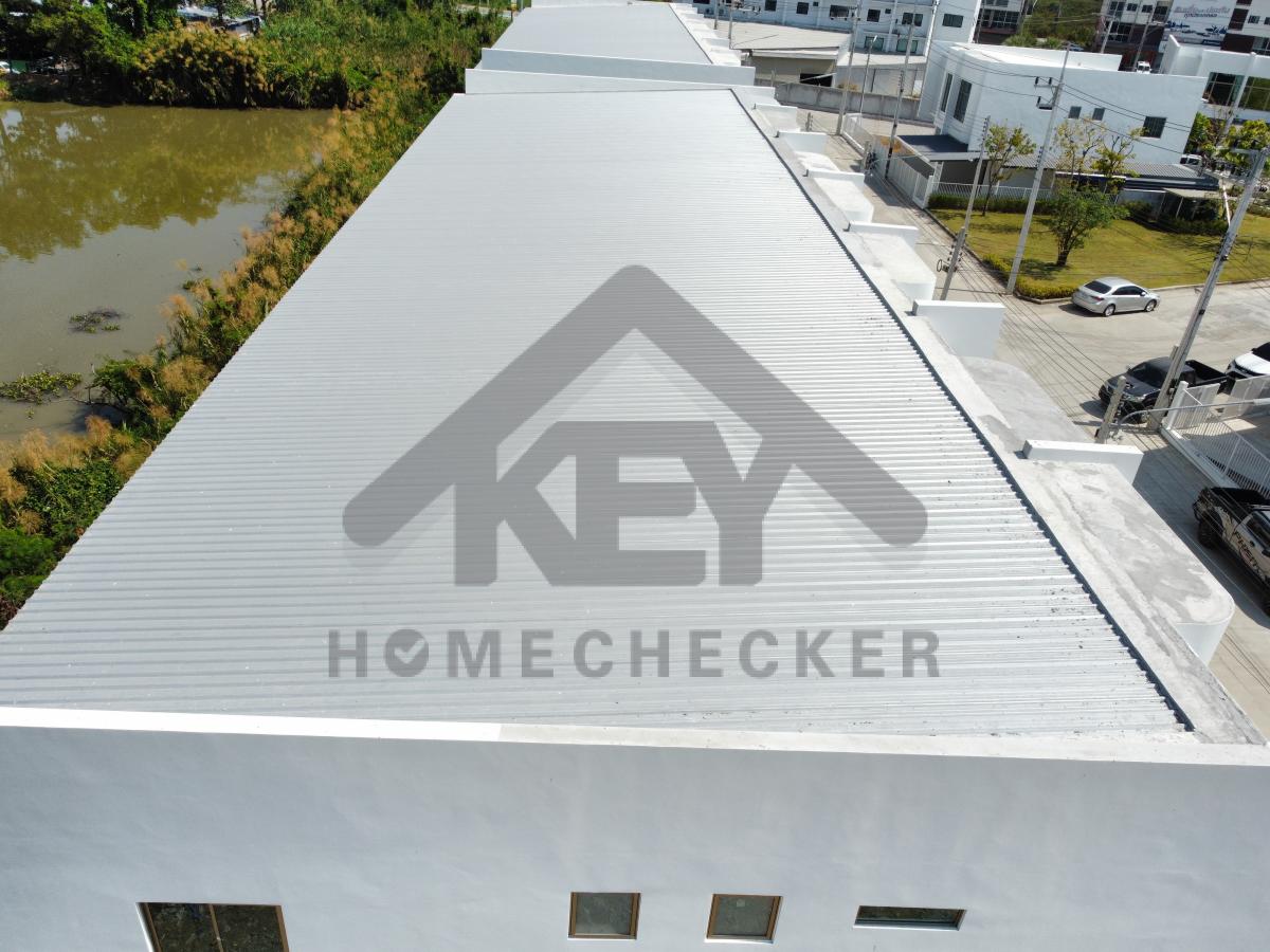 งานตรวจสอบหลังคา