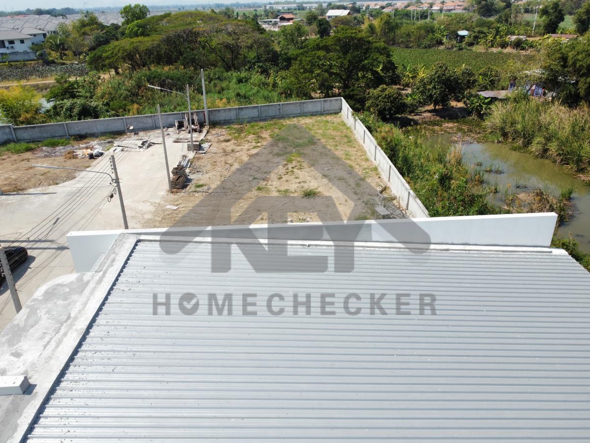 งานตรวจสอบหลังคา