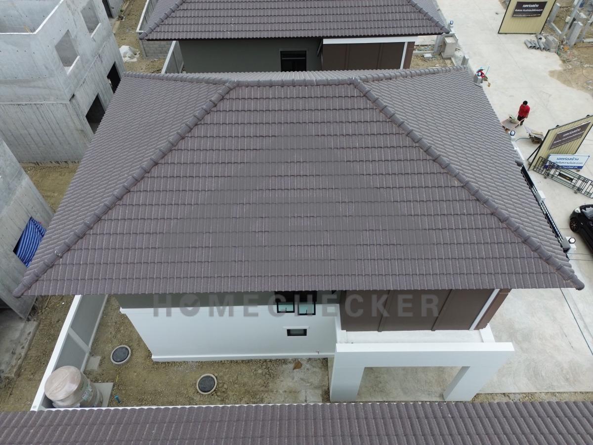 งานตรวจสอบหลังคา