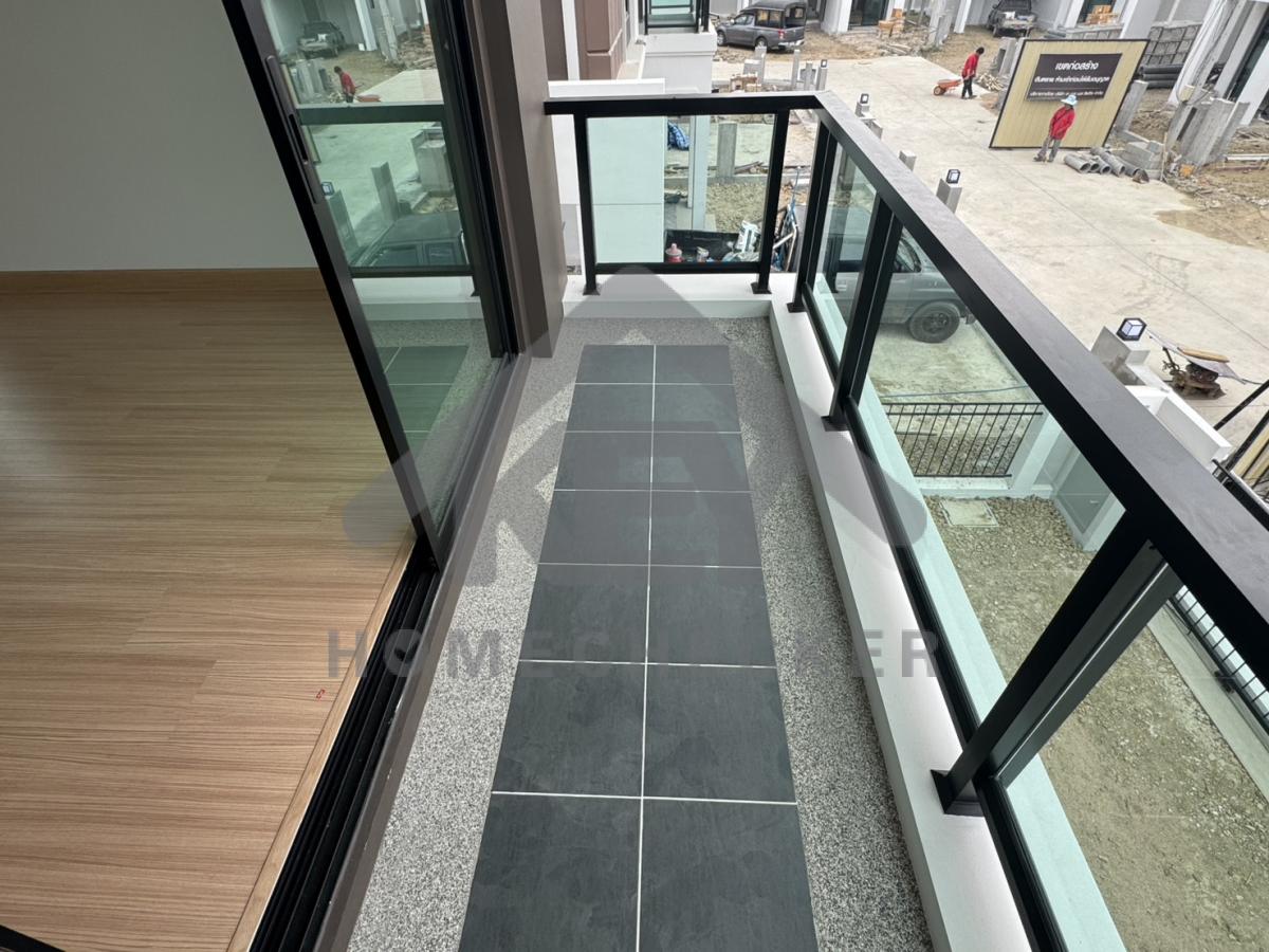 งานระเบียงชั้น 2