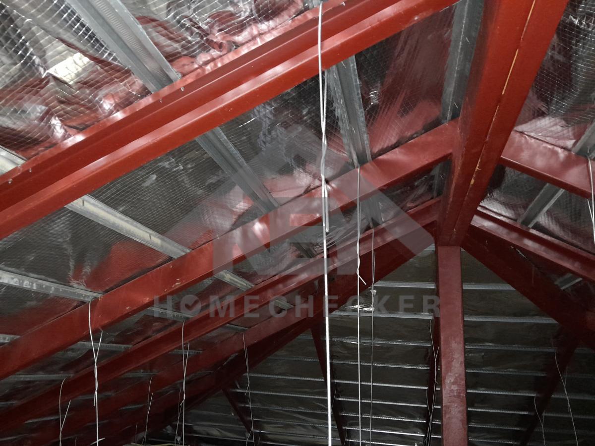 งานฝ้าชายคาและโครงฝ้า