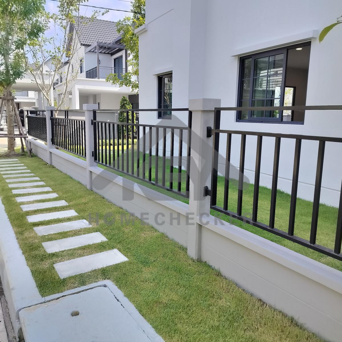 งานภูมิทัศน์และพื้นที่ภายนอกบ้าน