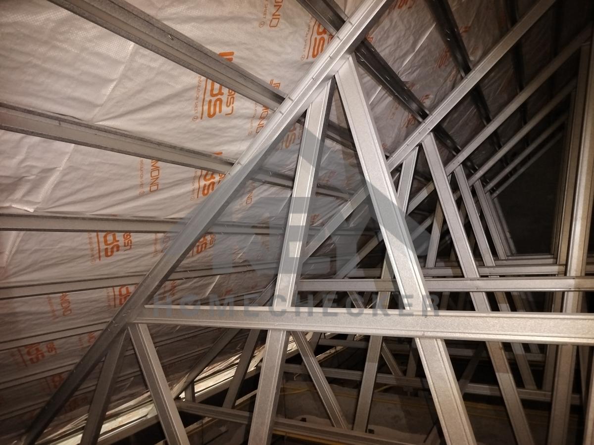 งานฝ้าชายคาและโครงฝ้า