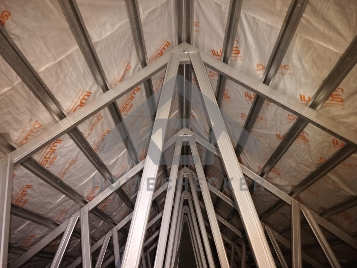 งานฝ้าชายคาและโครงฝ้า