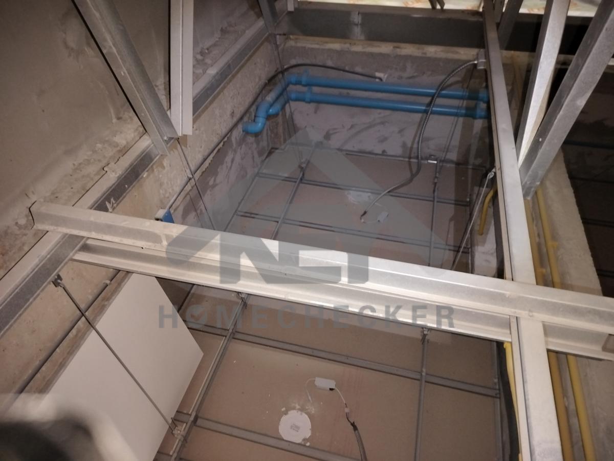 งานฝ้าชายคาและโครงฝ้า