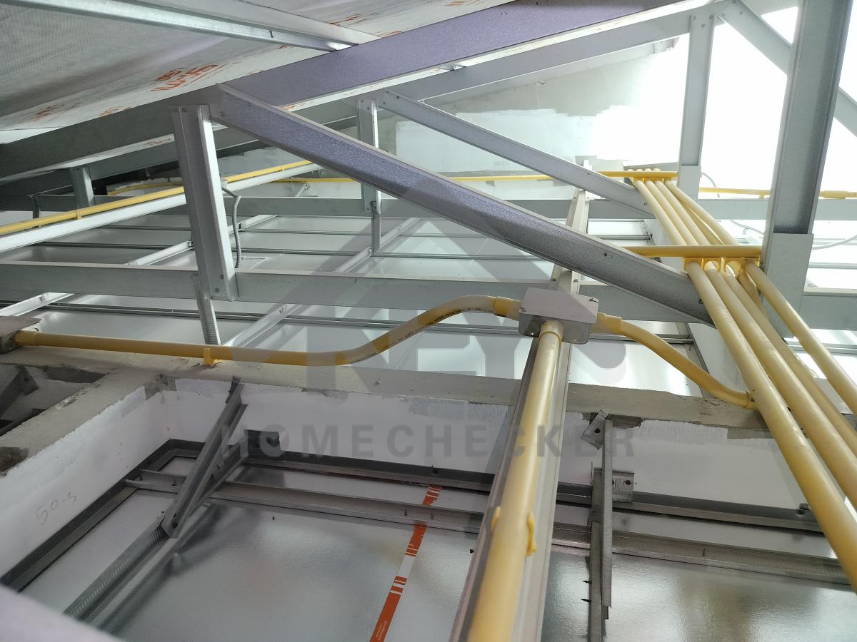 งานฝ้าชายคาและโครงฝ้า