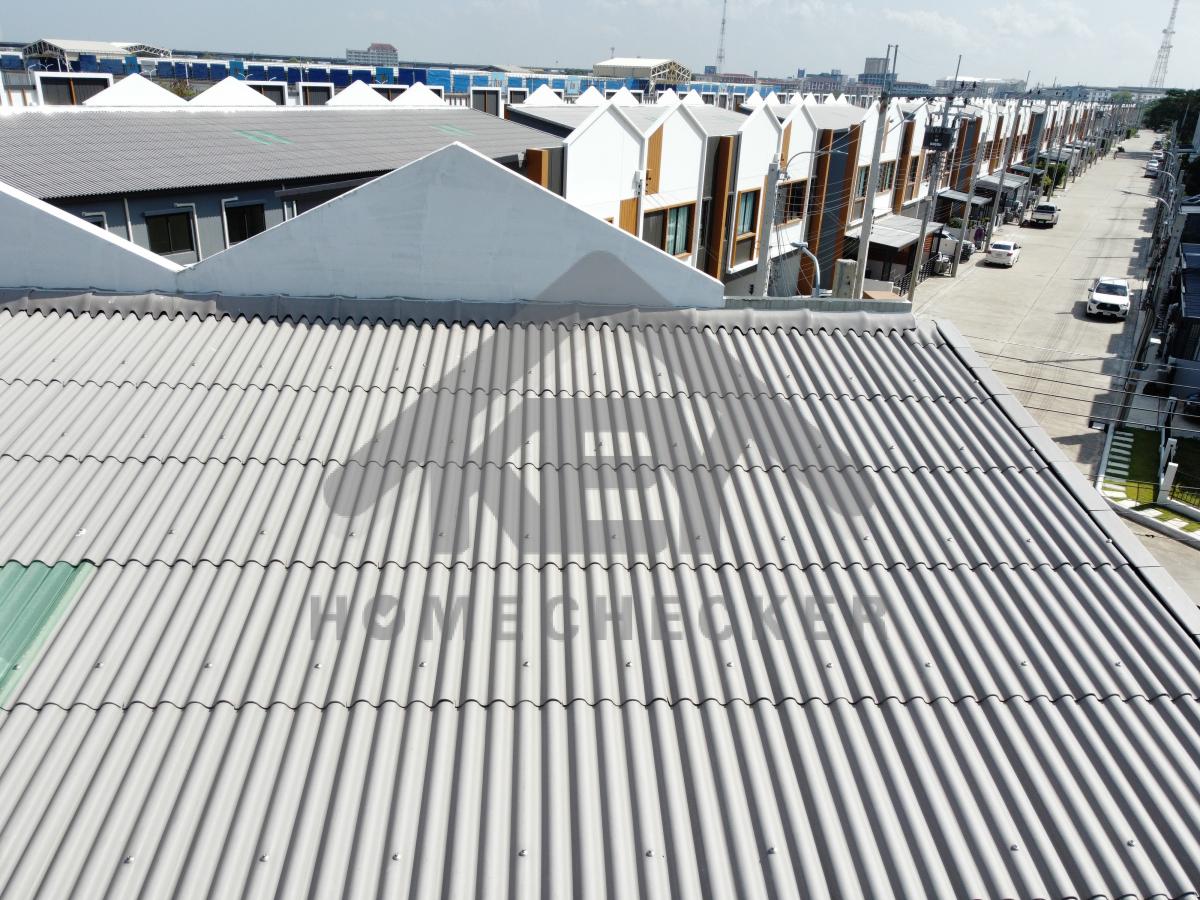 งานตรวจสอบหลังคา