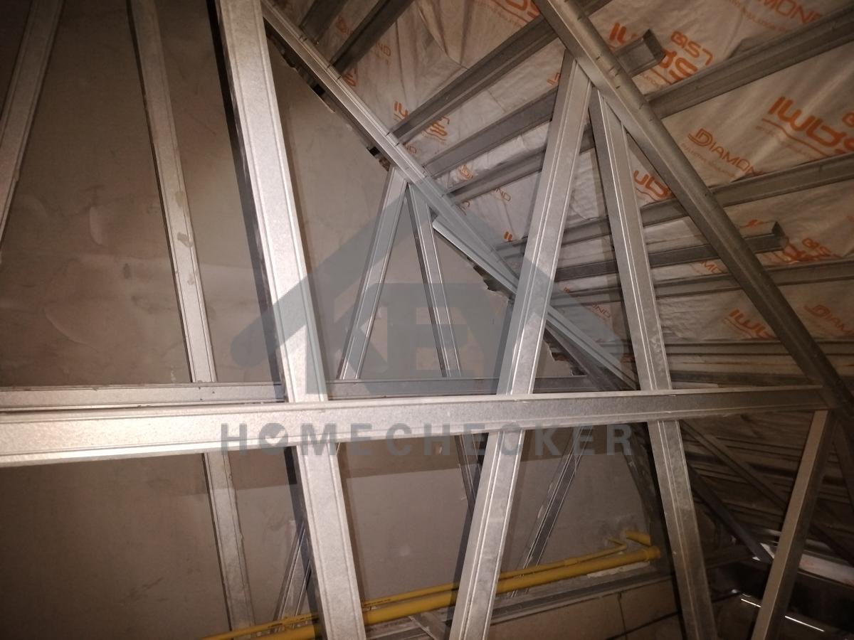 งานฝ้าชายคาและโครงฝ้า