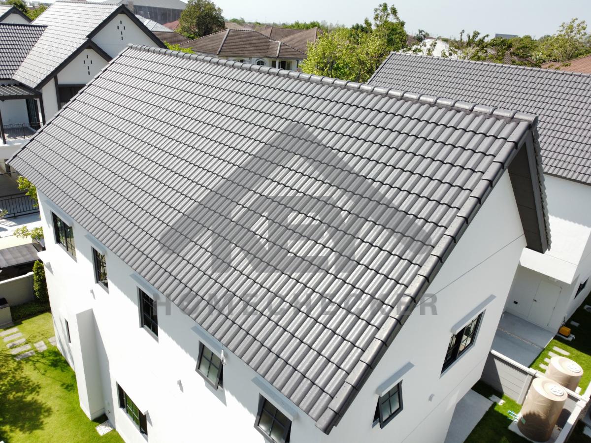 งานตรวจสอบหลังคา