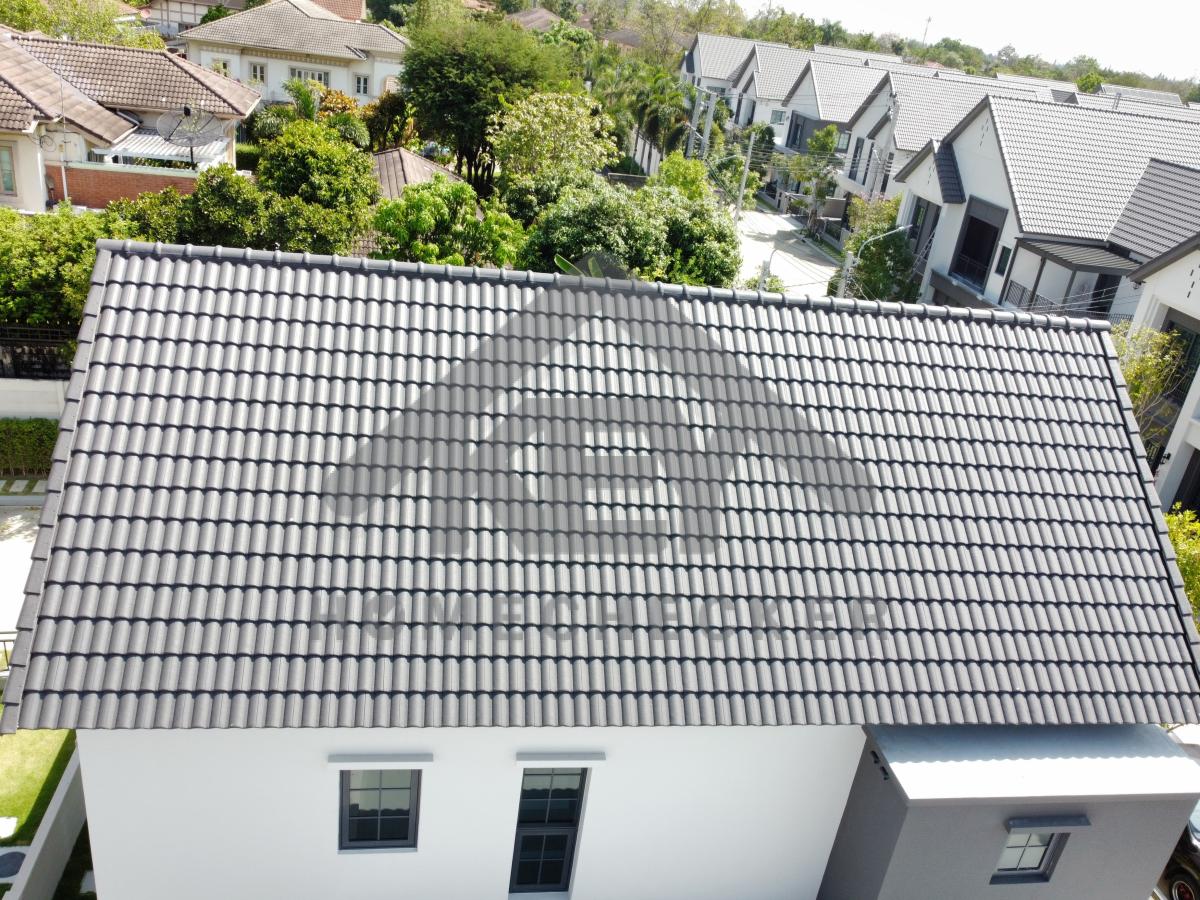 งานตรวจสอบหลังคา