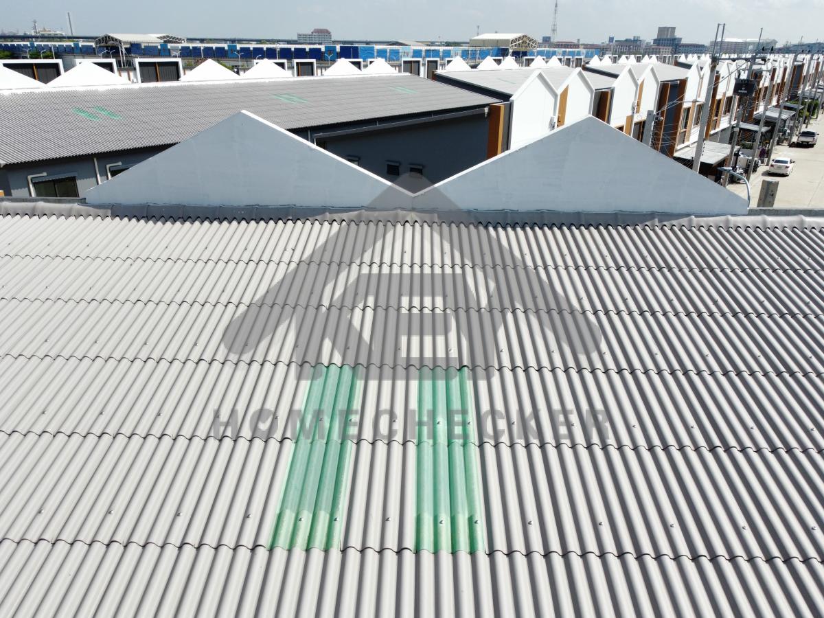 งานตรวจสอบหลังคา