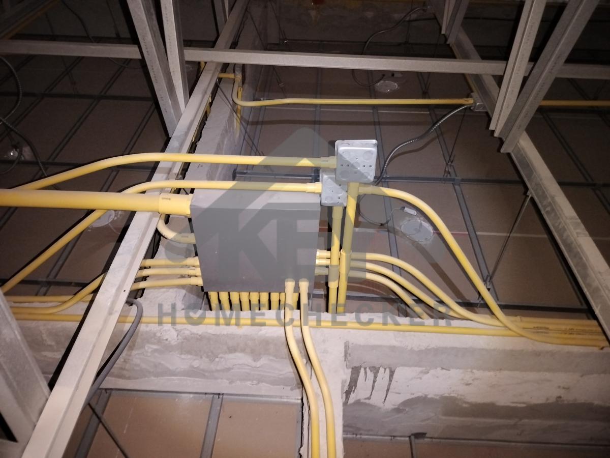 งานฝ้าชายคาและโครงฝ้า