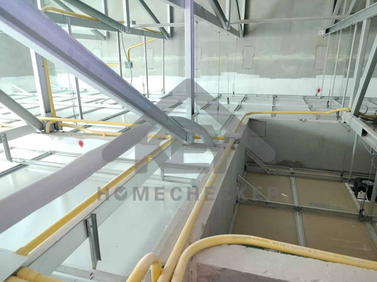 งานฝ้าชายคาและโครงฝ้า