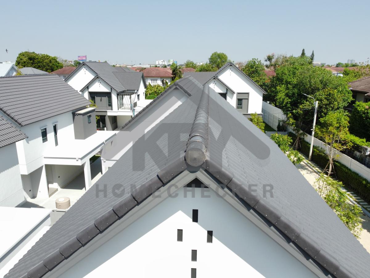 งานตรวจสอบหลังคา