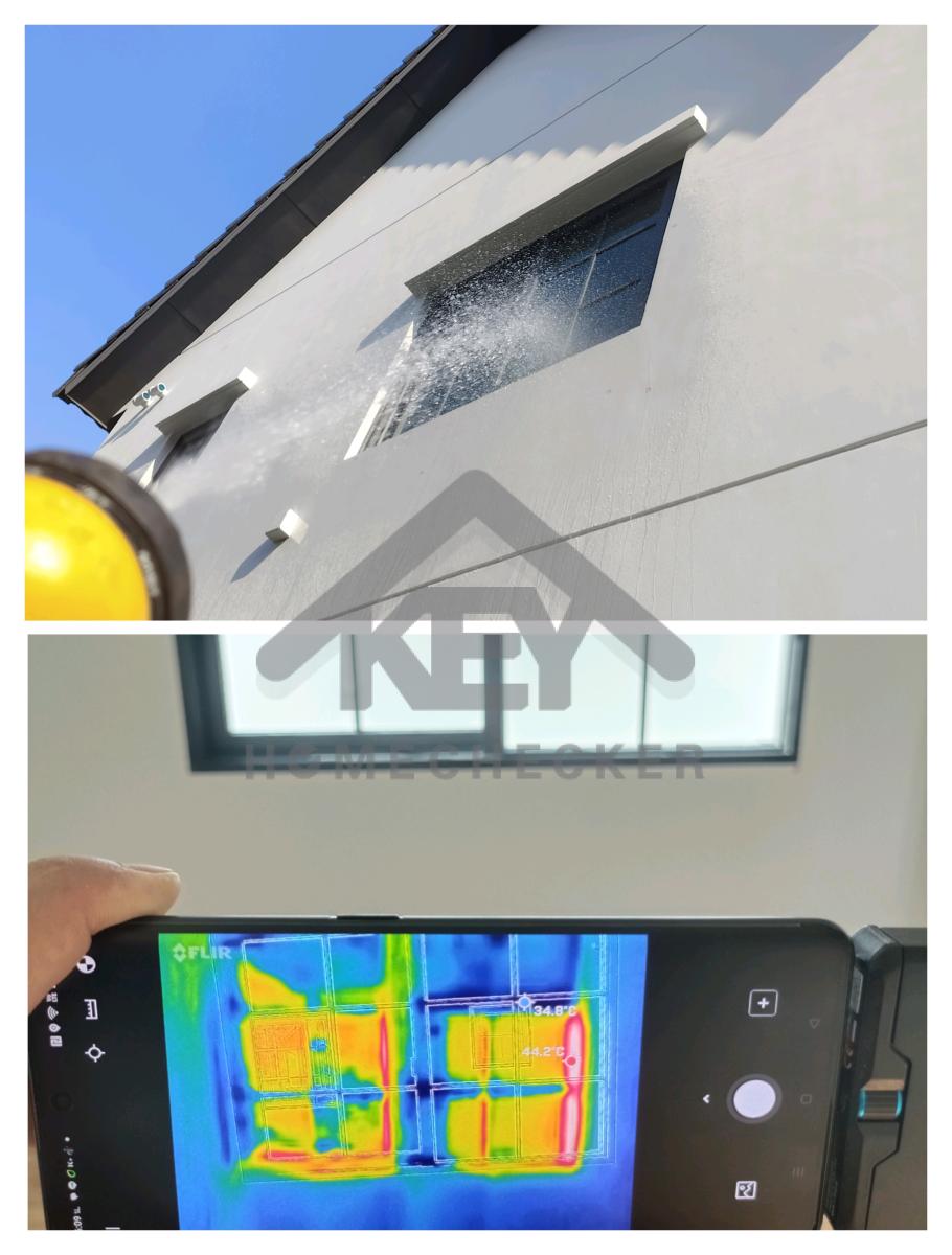 งานเทสน้ำ ประตูหน้าต่าง