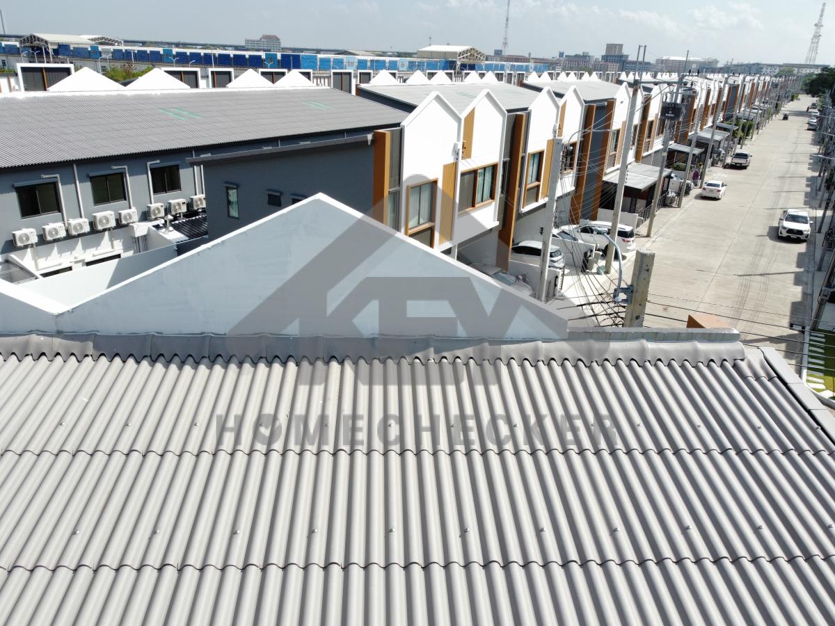 งานตรวจสอบหลังคา