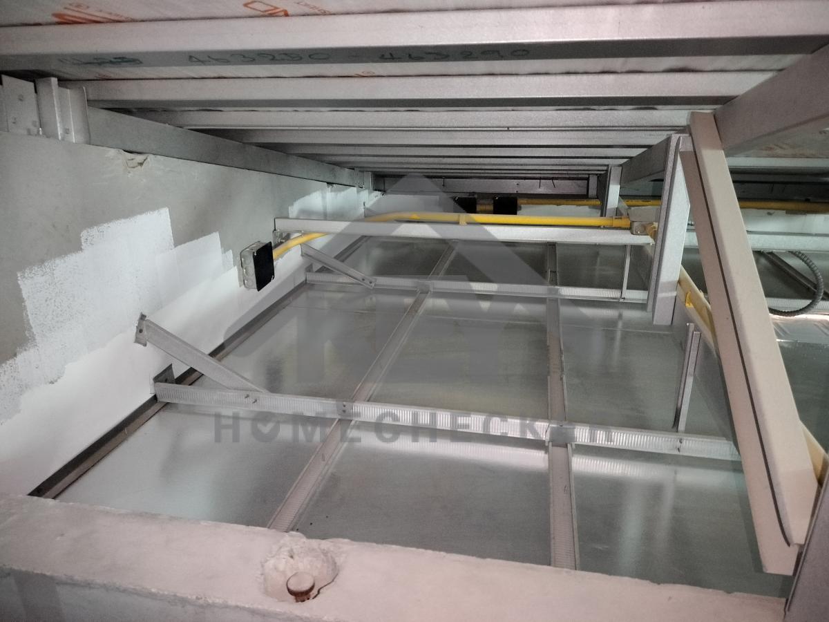 งานฝ้าชายคาและโครงฝ้า