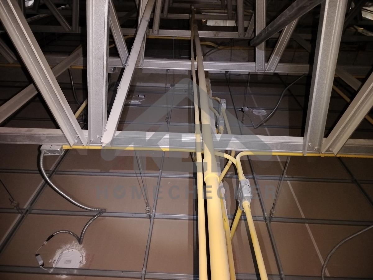 งานฝ้าชายคาและโครงฝ้า