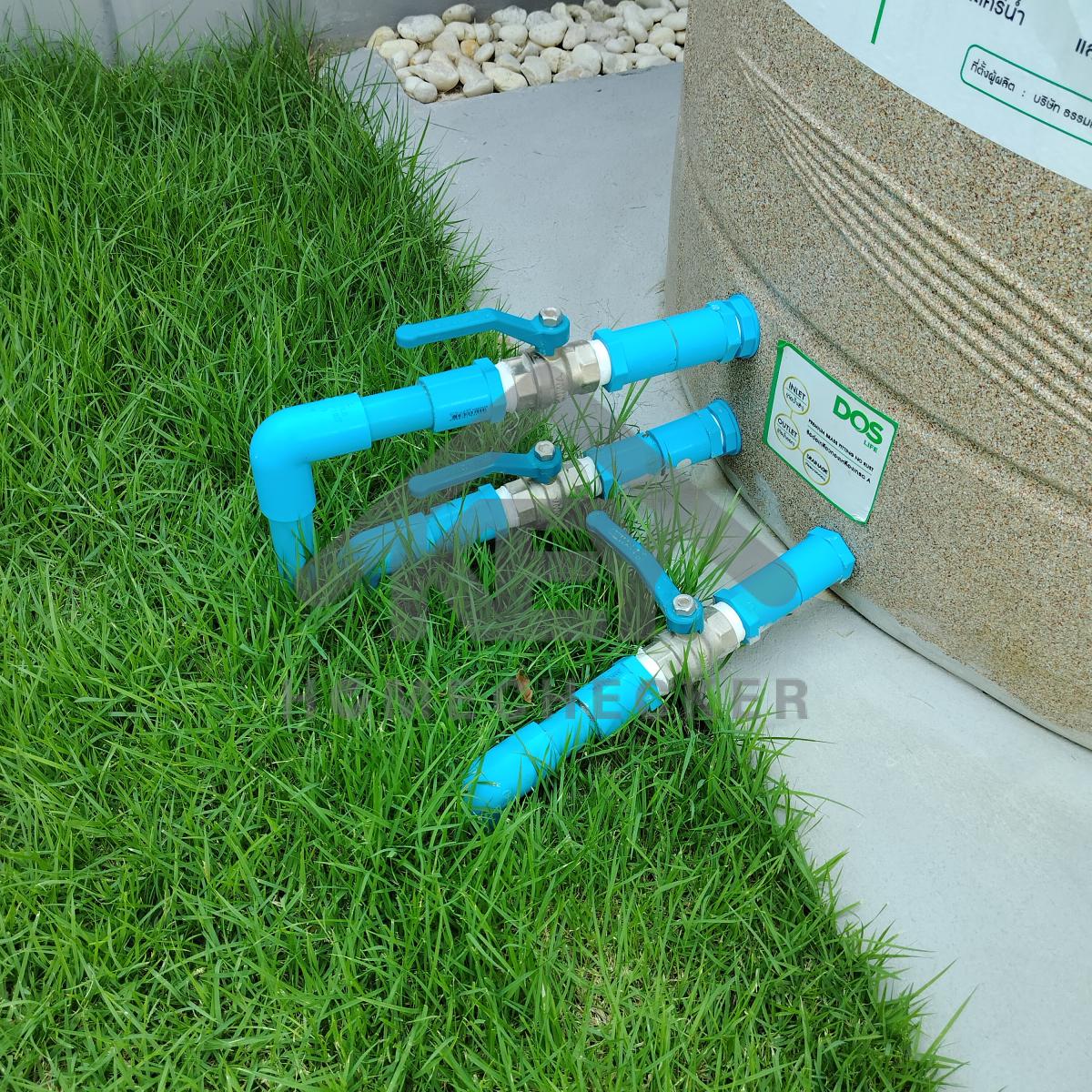 งานประปา ปั้ม และสุขาภิบาล