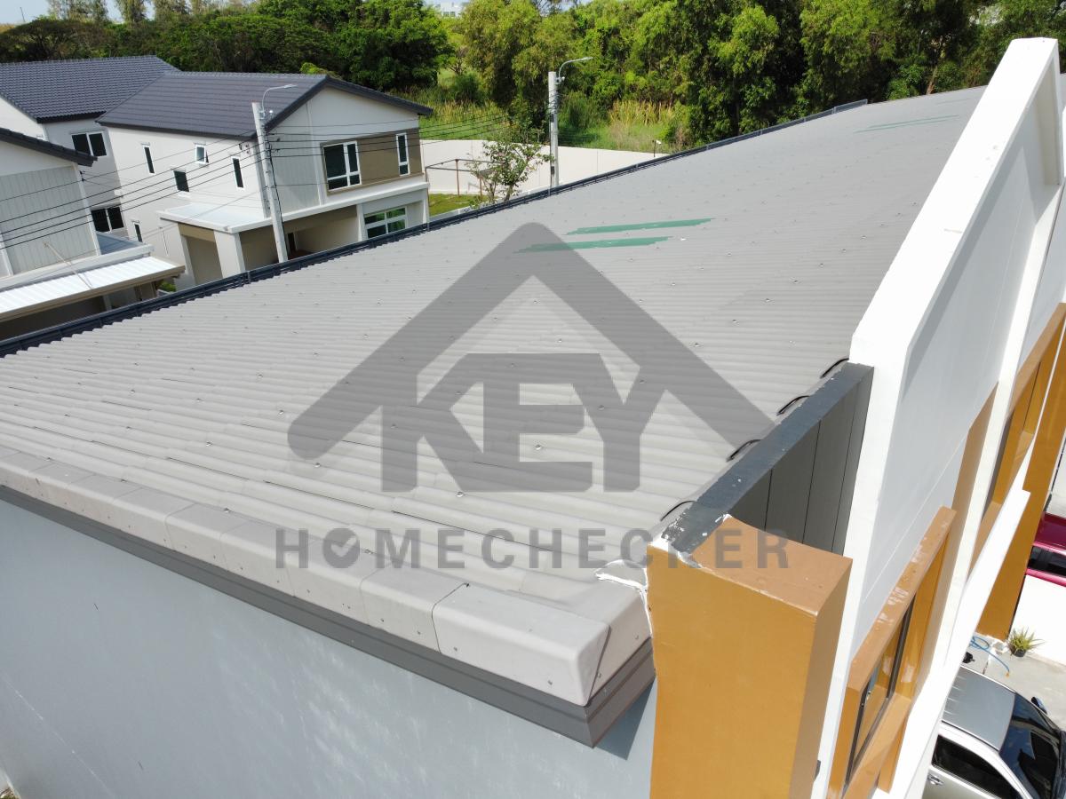 งานตรวจสอบหลังคา