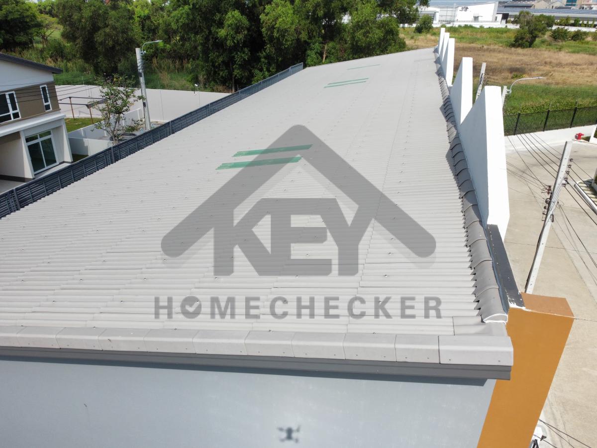 งานตรวจสอบหลังคา