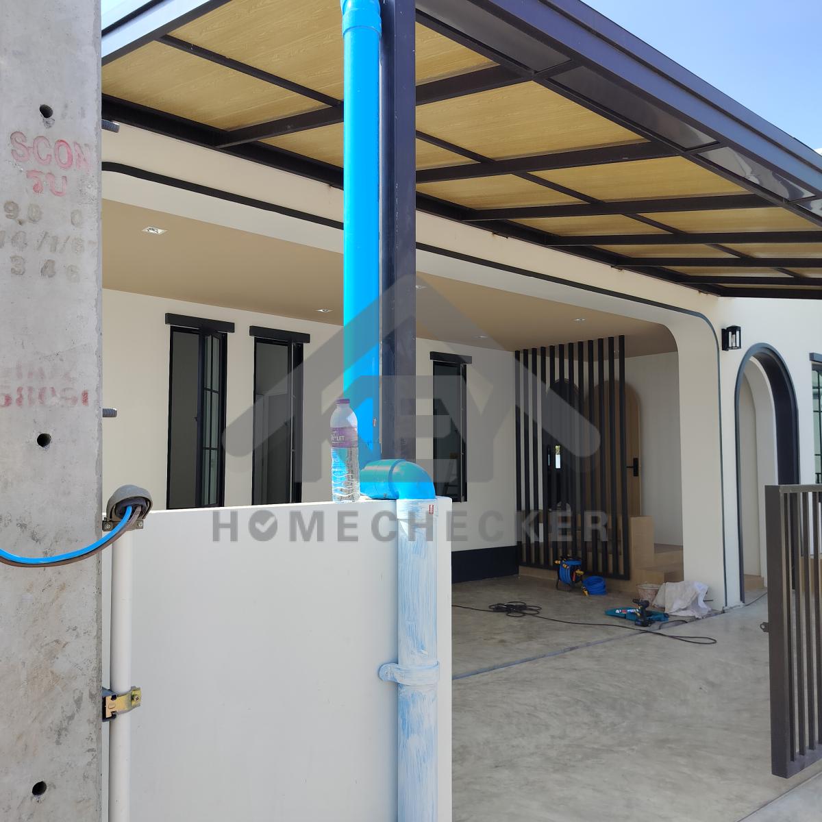 งานภูมิทัศน์และพื้นที่ภายนอกบ้าน